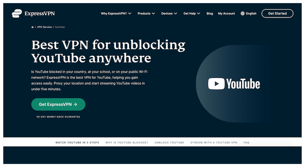 expressvpn youtube