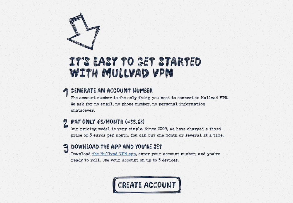 mullvad subscribe