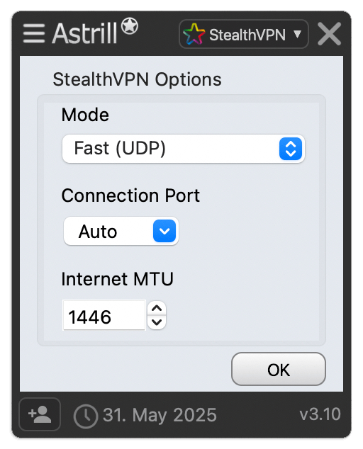 stealth vpn options