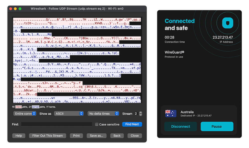surfshark encryption test