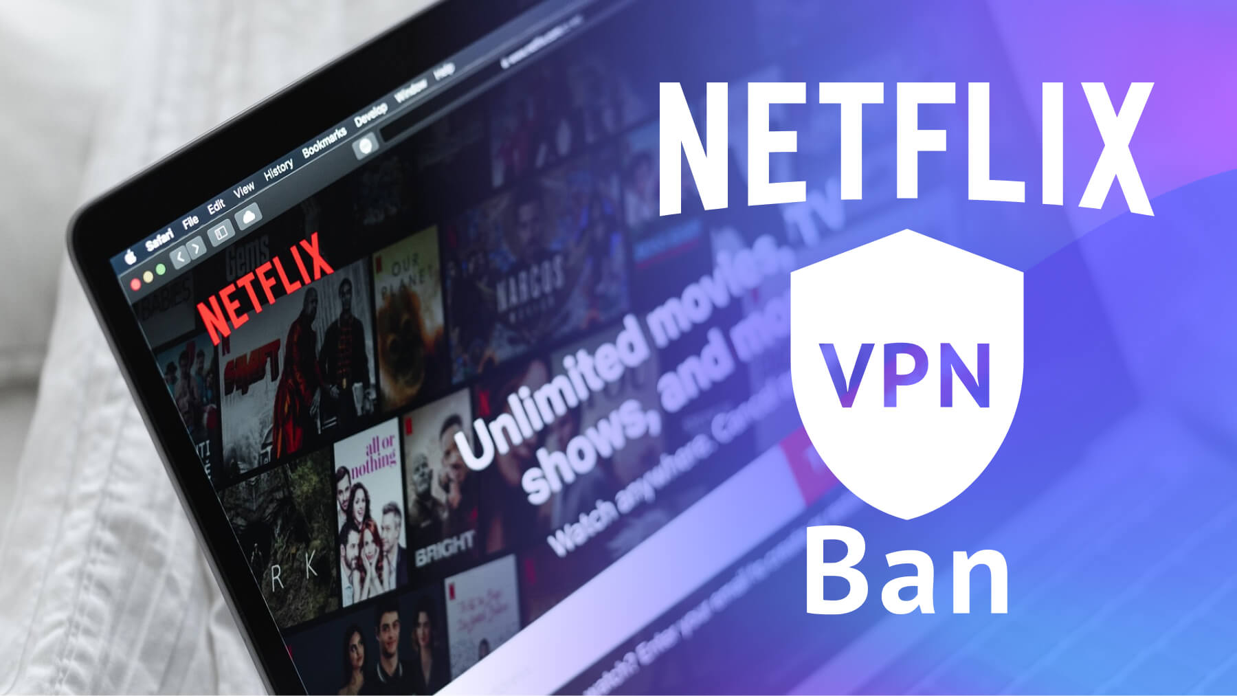 netflix vpn ban
