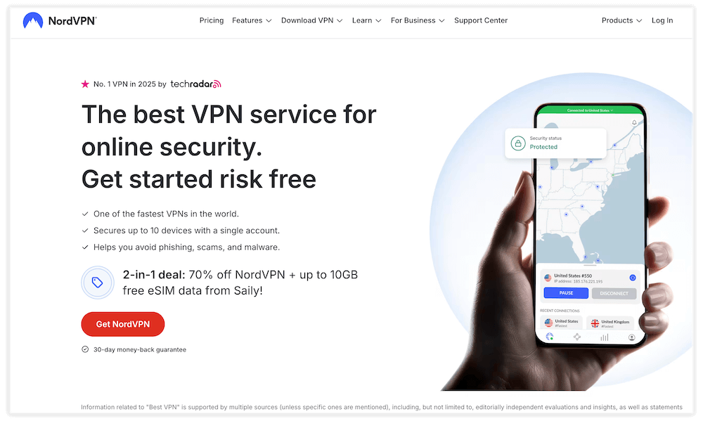 nordvpn subscription