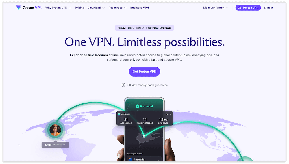 protonvpn snapchat