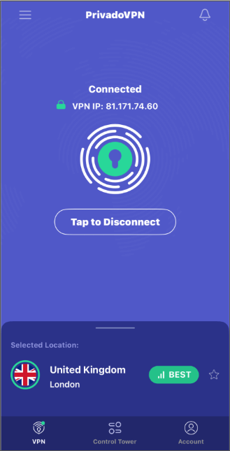 snapchat vpn privadovpn