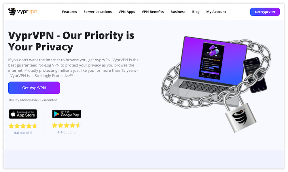 vyprvpn snapchat