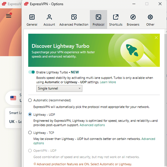 best gaming vpn expressvpn protocols