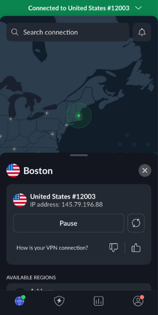 best gaming vpn nordvpn ios