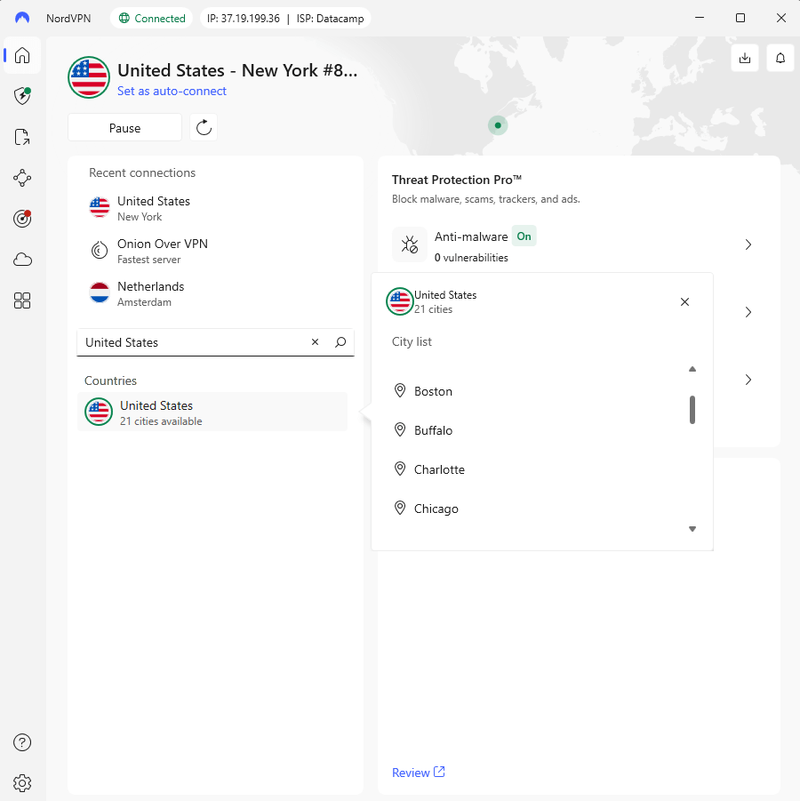 best gaming vpn nordvpn