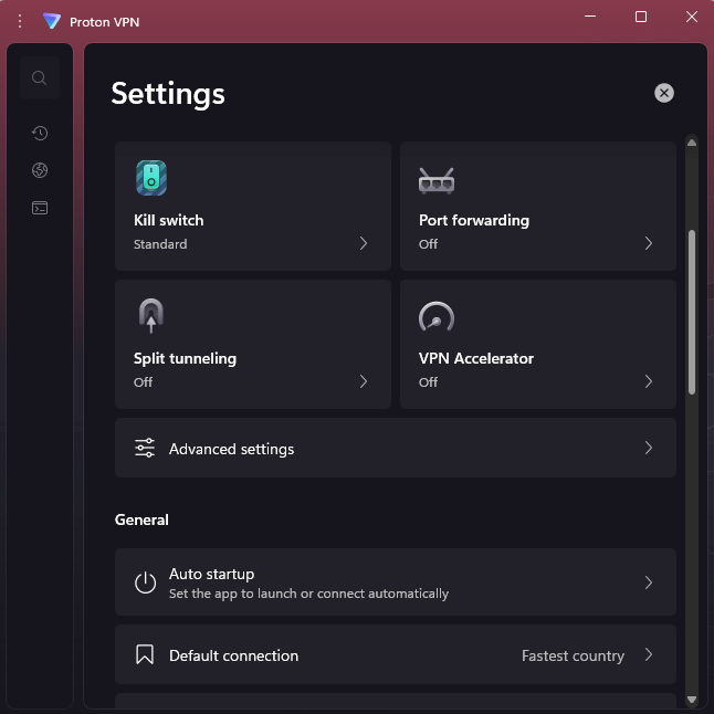 best gaming vpn proton vpn settings
