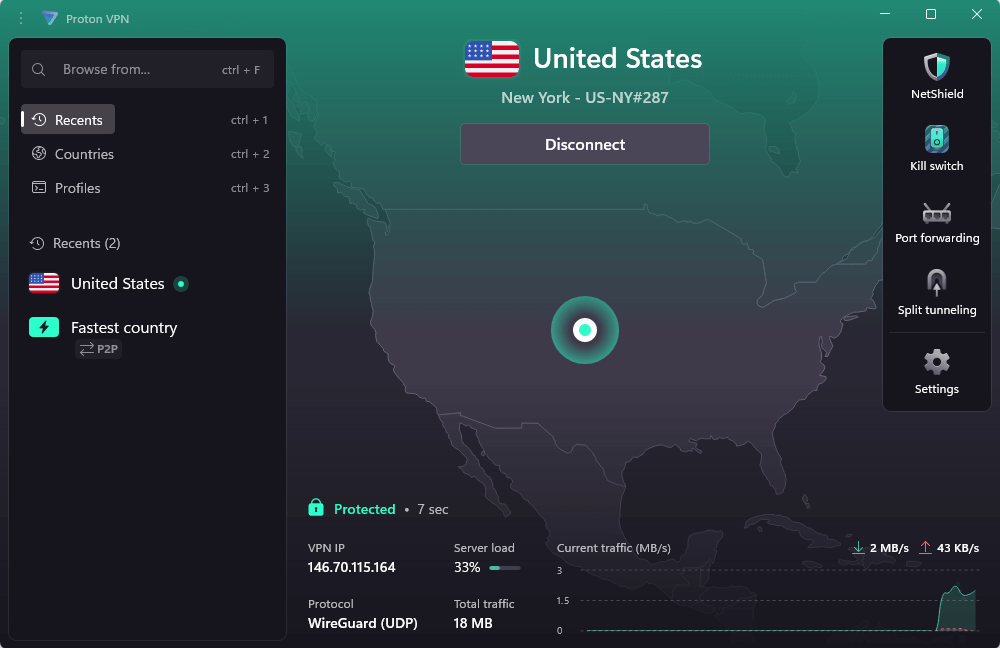 best gaming vpn proton vpn