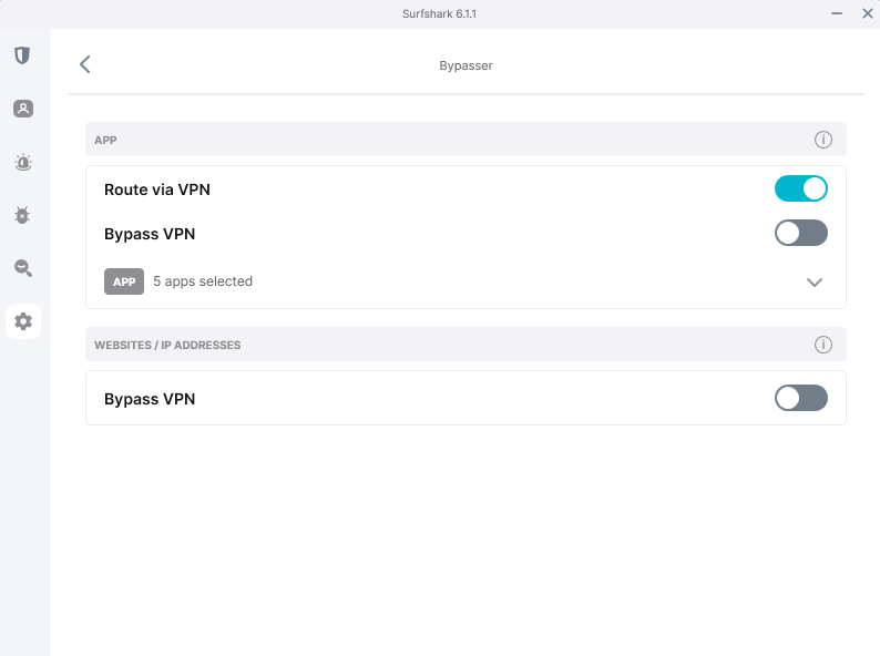 best gaming vpn surfshark bypasser