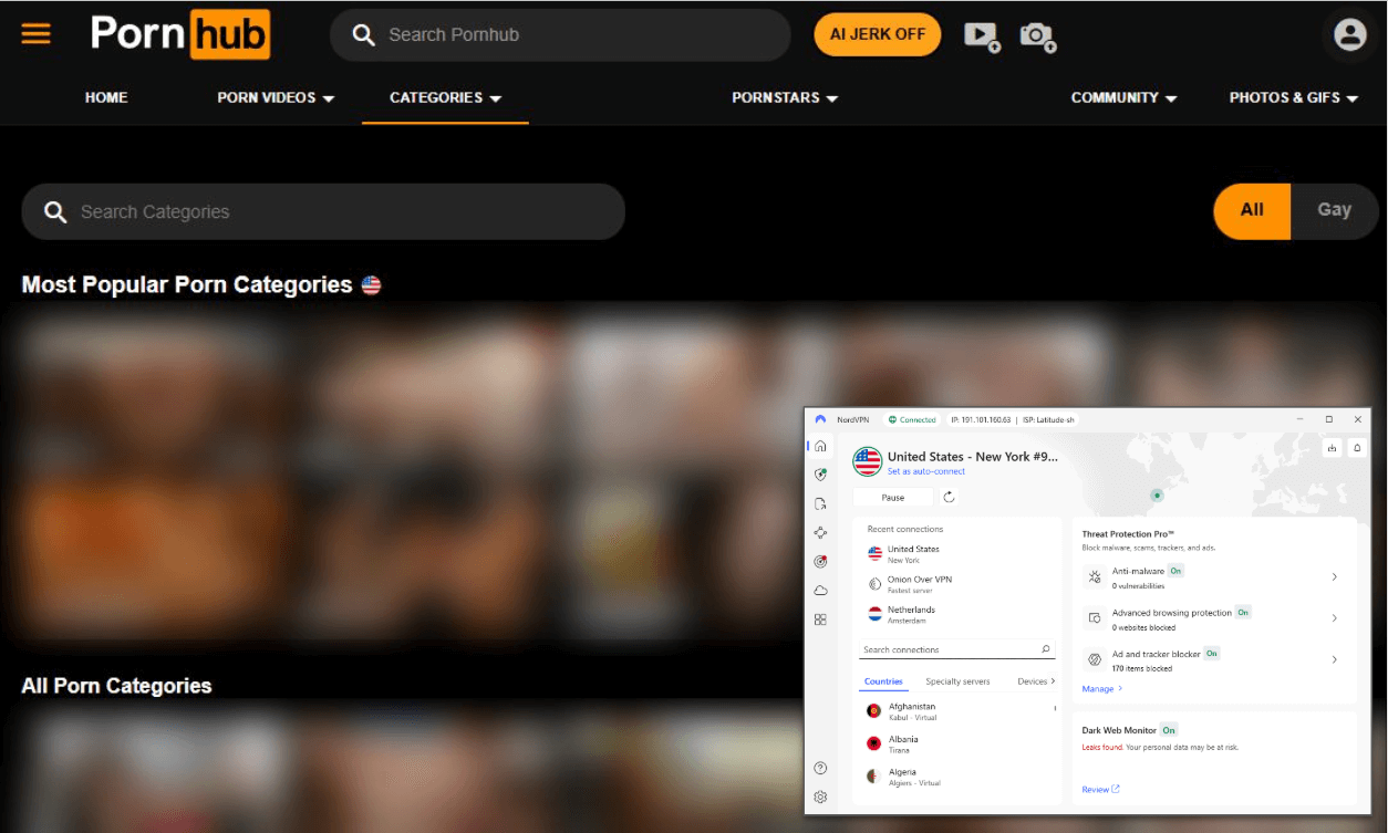 best porn vpn access porn