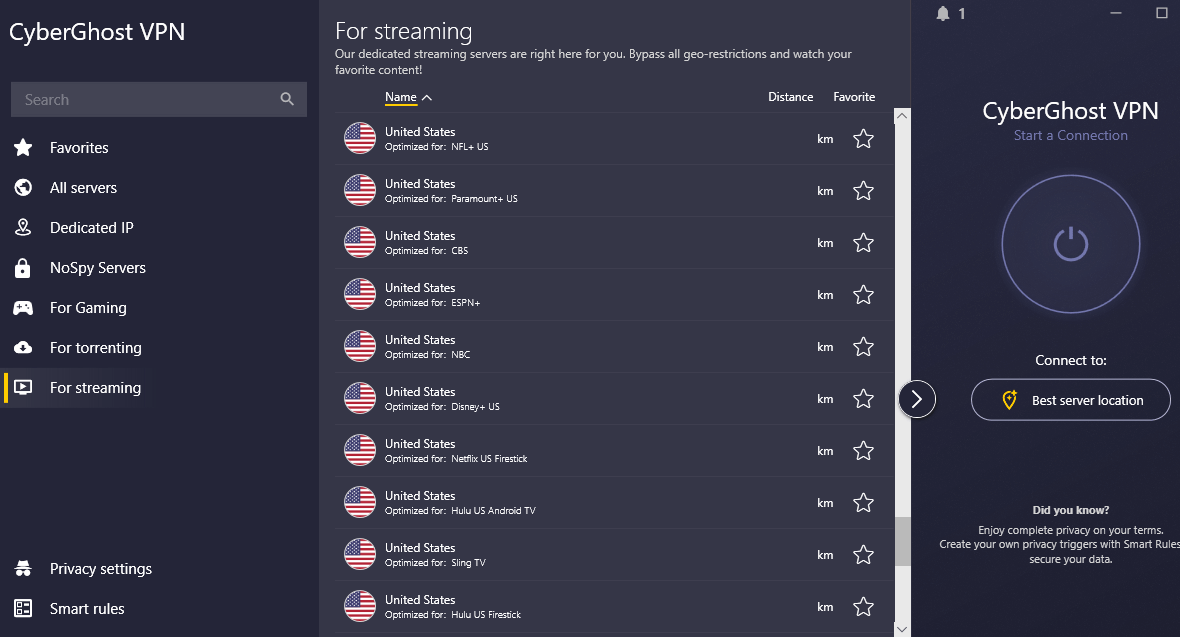 best porn vpn cyberghost