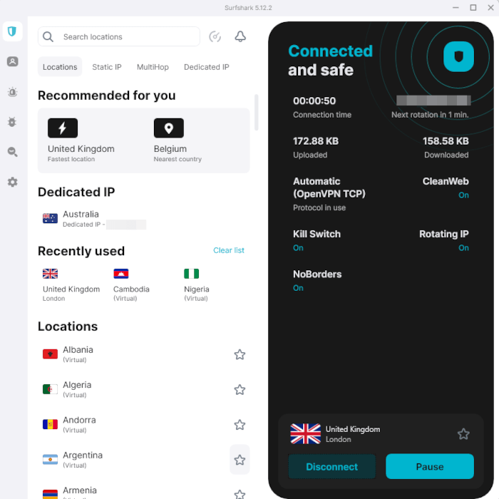 best vpn dark web surfshark