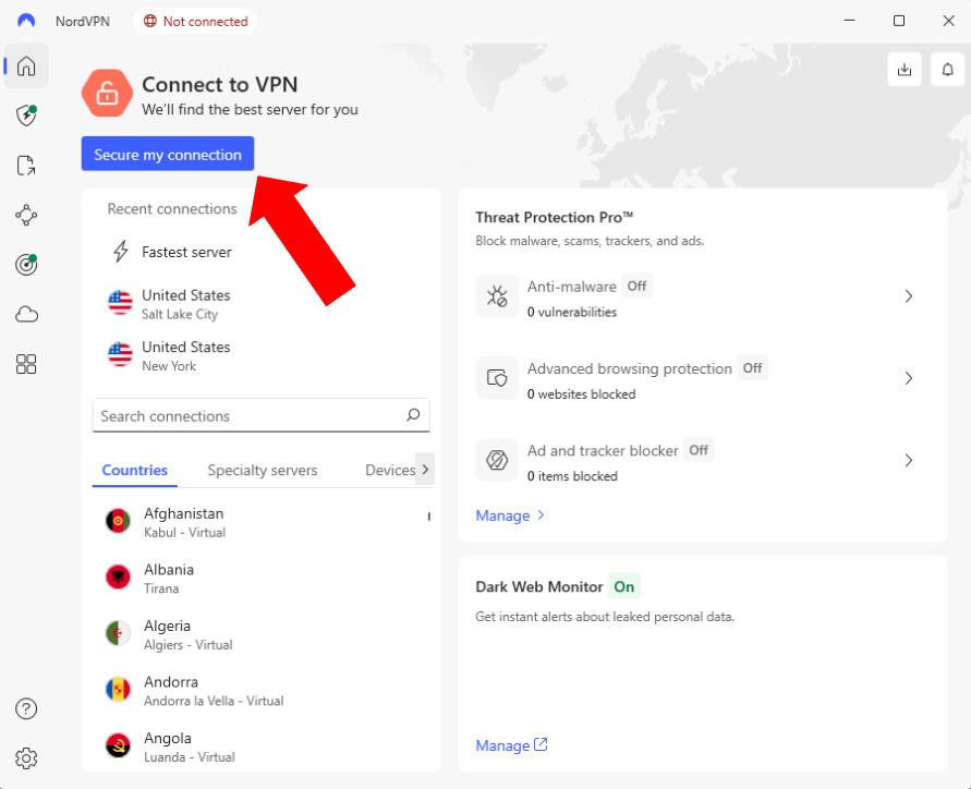 best vpns school nordvpn connect