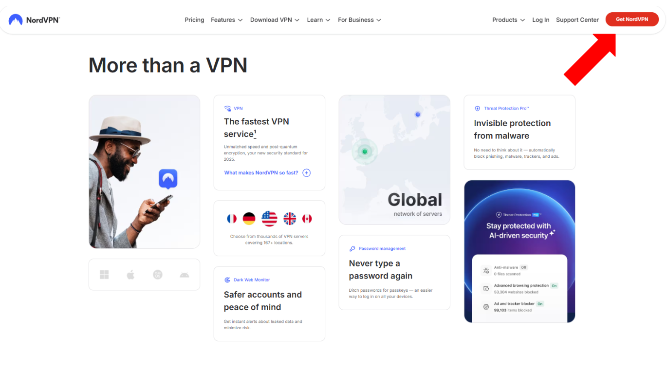 best vpns school nordvpn website