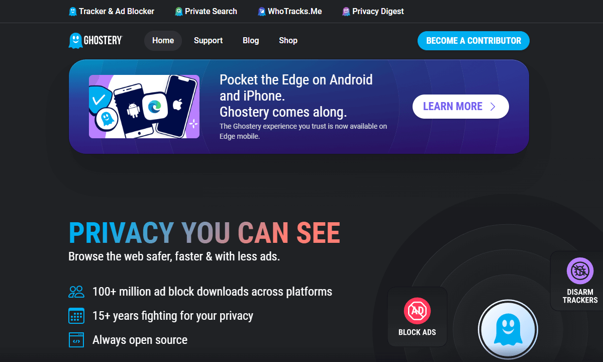chrome privacy extension ghostery