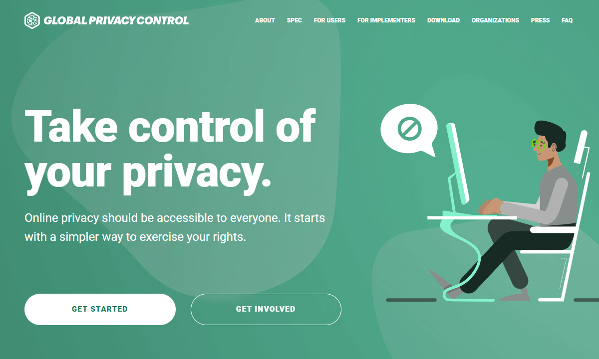chrome privacy extension global privacy control