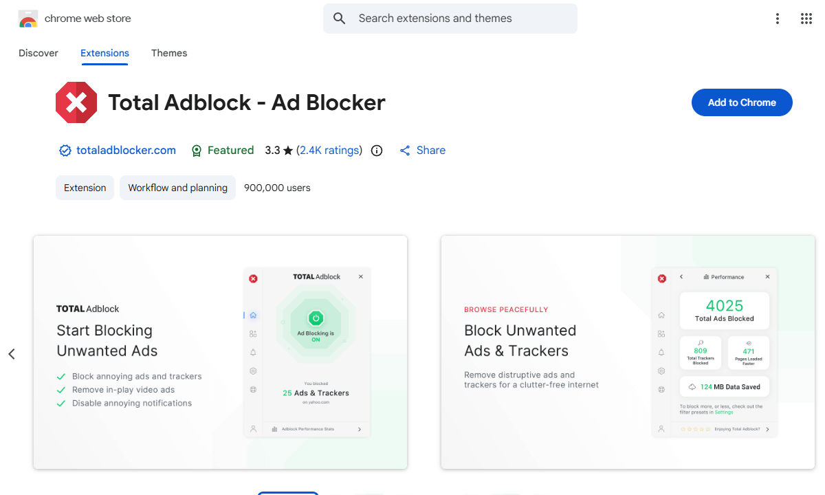 chrome privacy extension total adblock