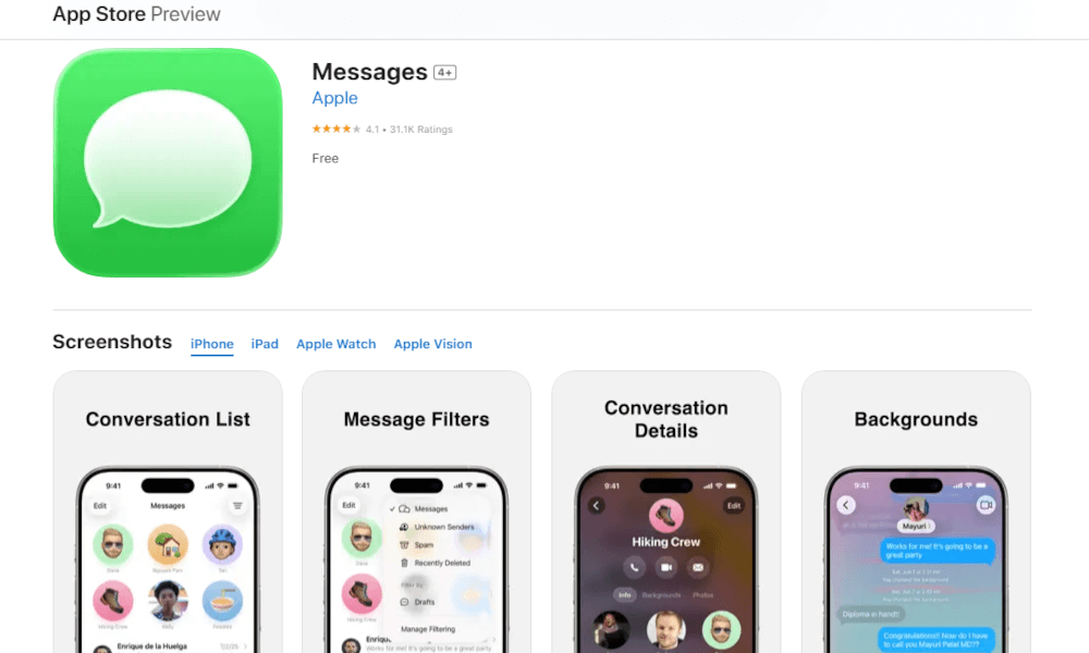 encrypt texts imessage