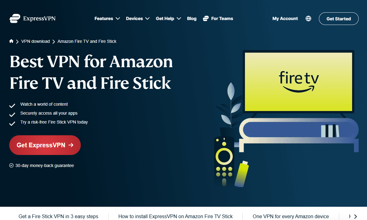 firestick vpns expressvpn