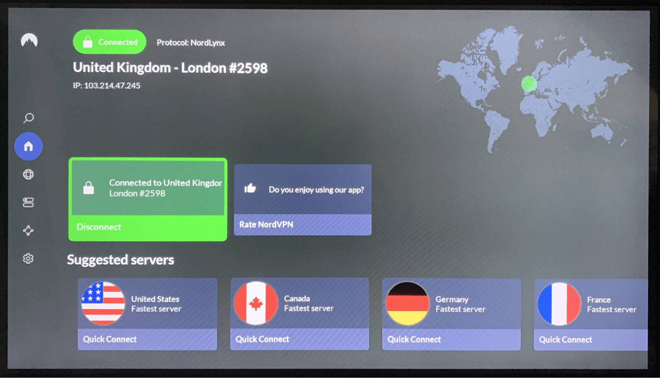 firestick vpns nordvpn app