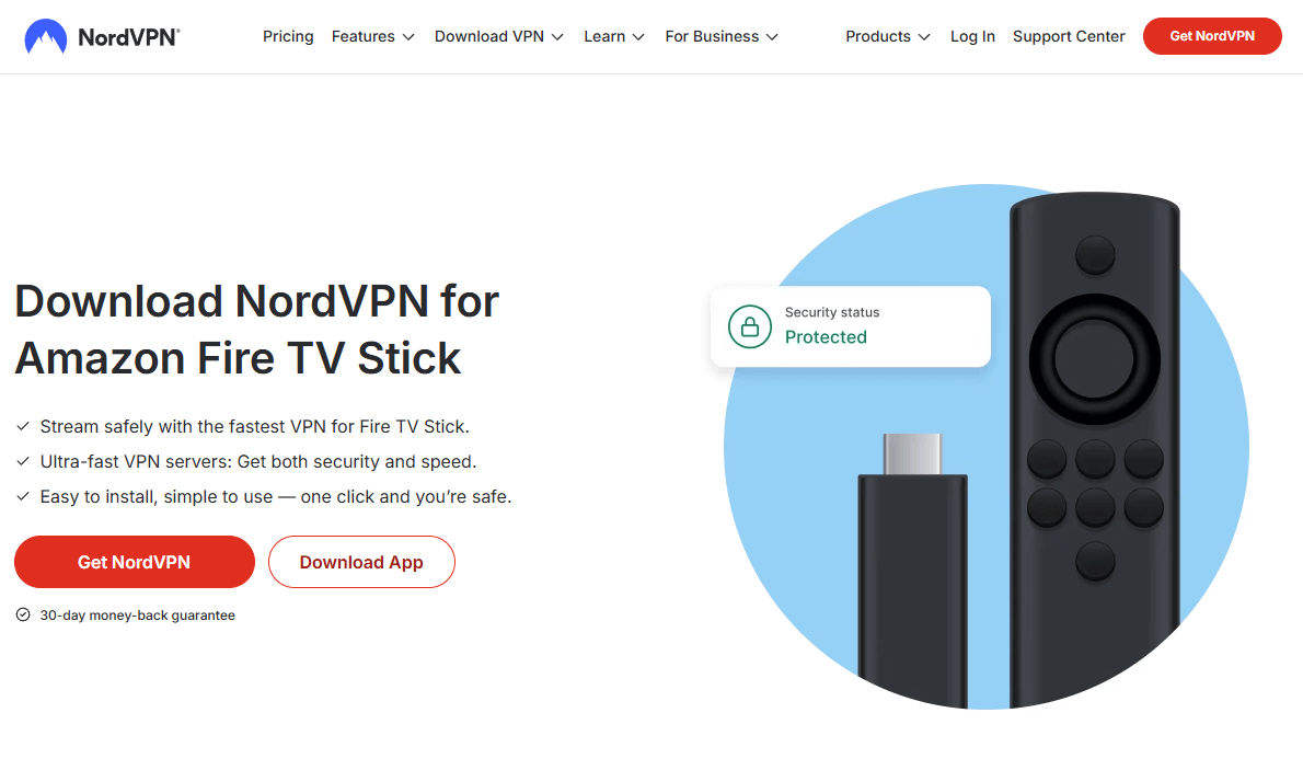 firestick vpns nordvpn