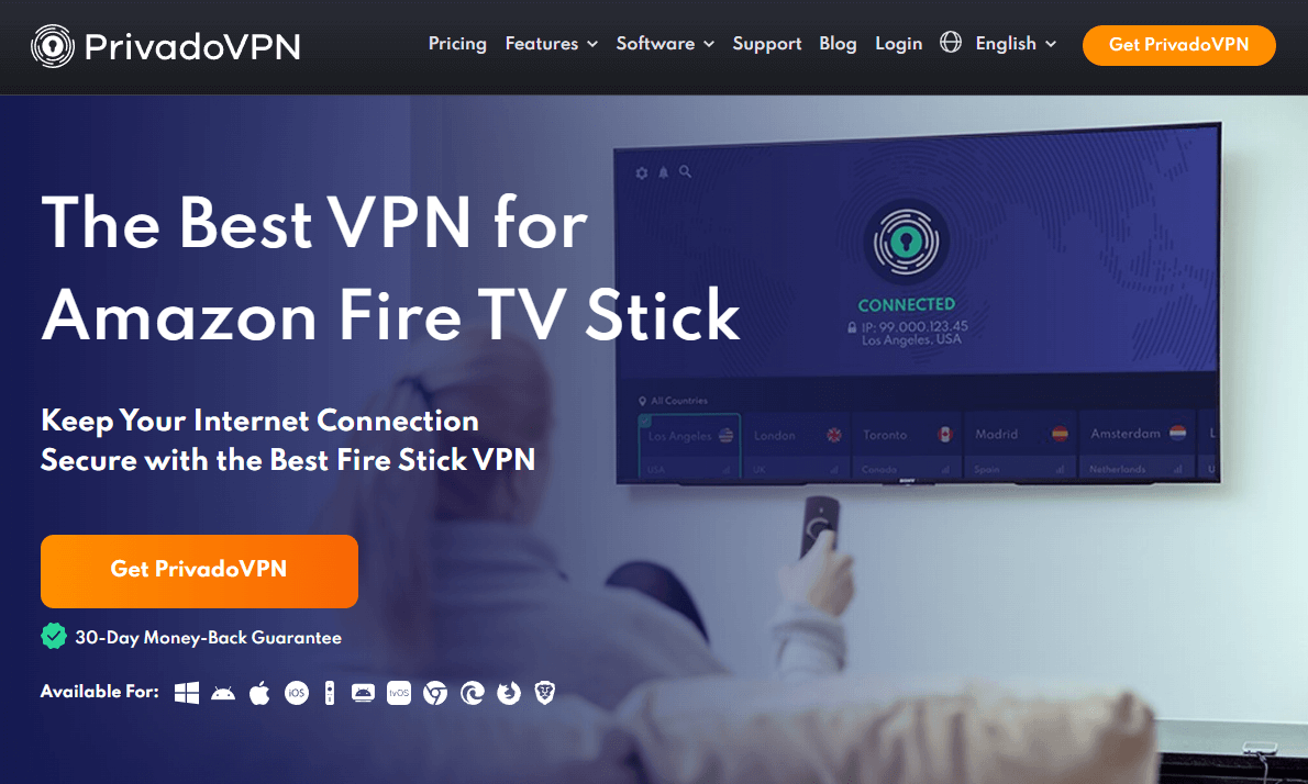 firestick vpns privadovpn