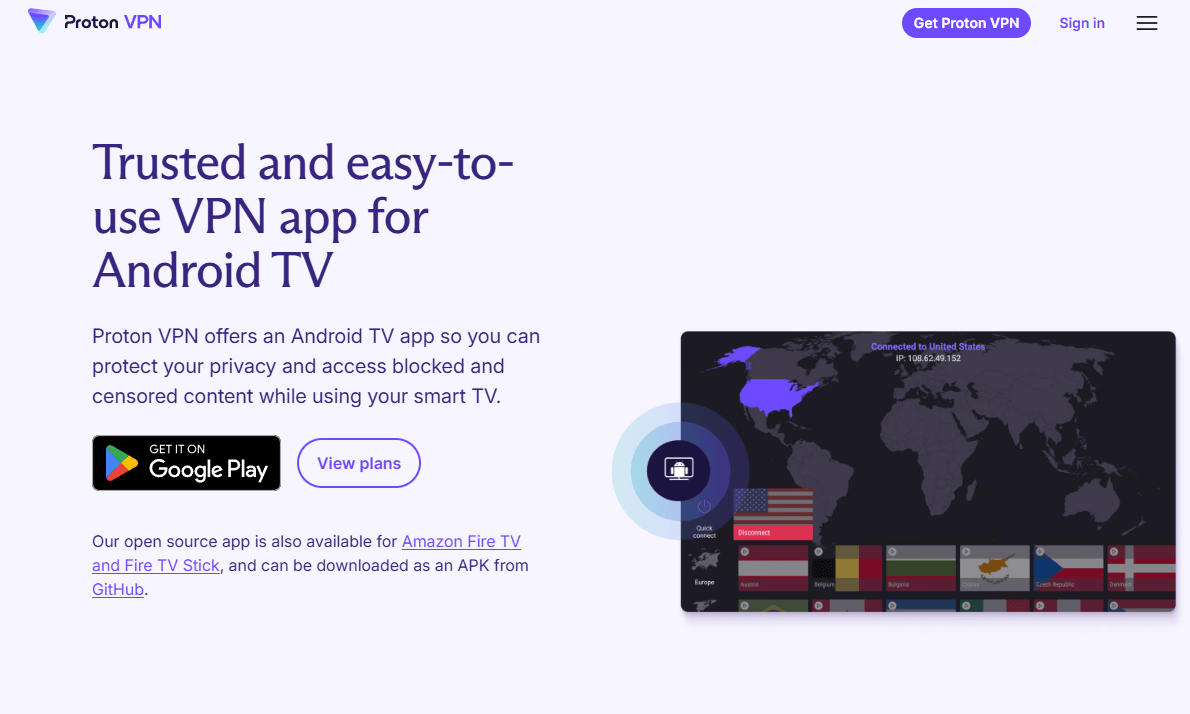 firestick vpns proton vpn