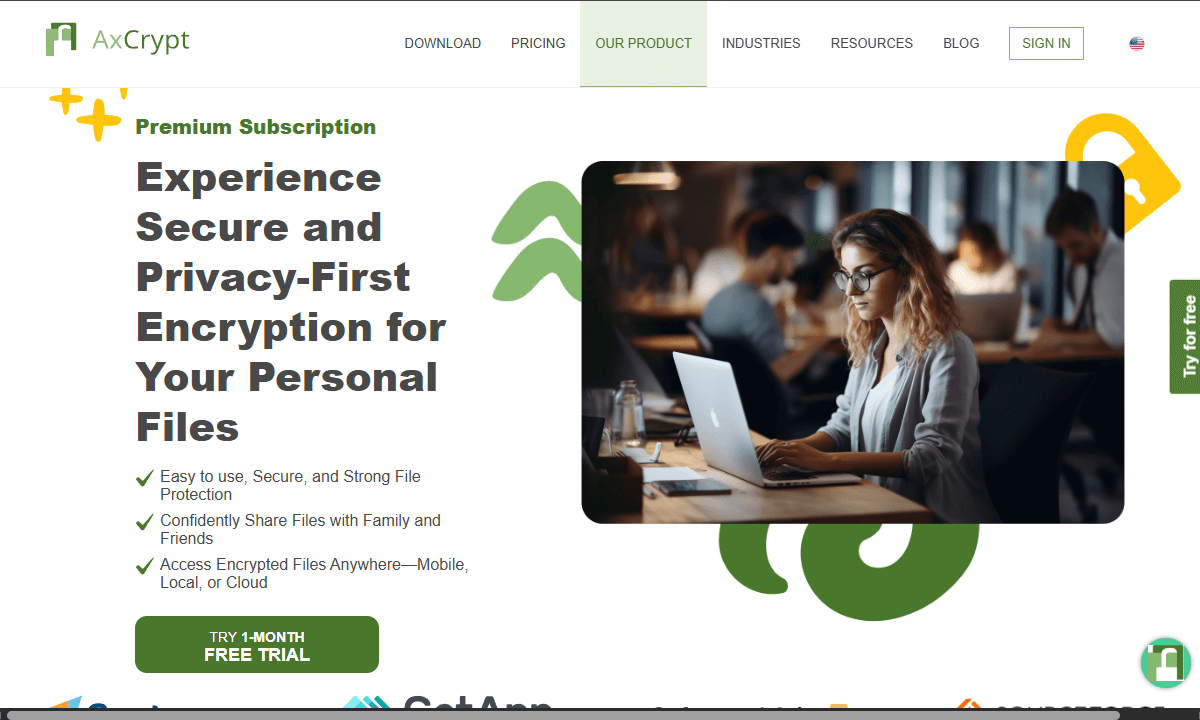 mac encryption axcrypt