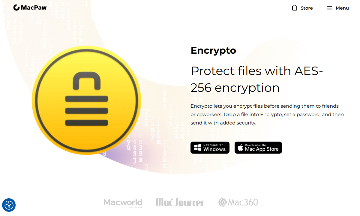 mac encryption encrypto