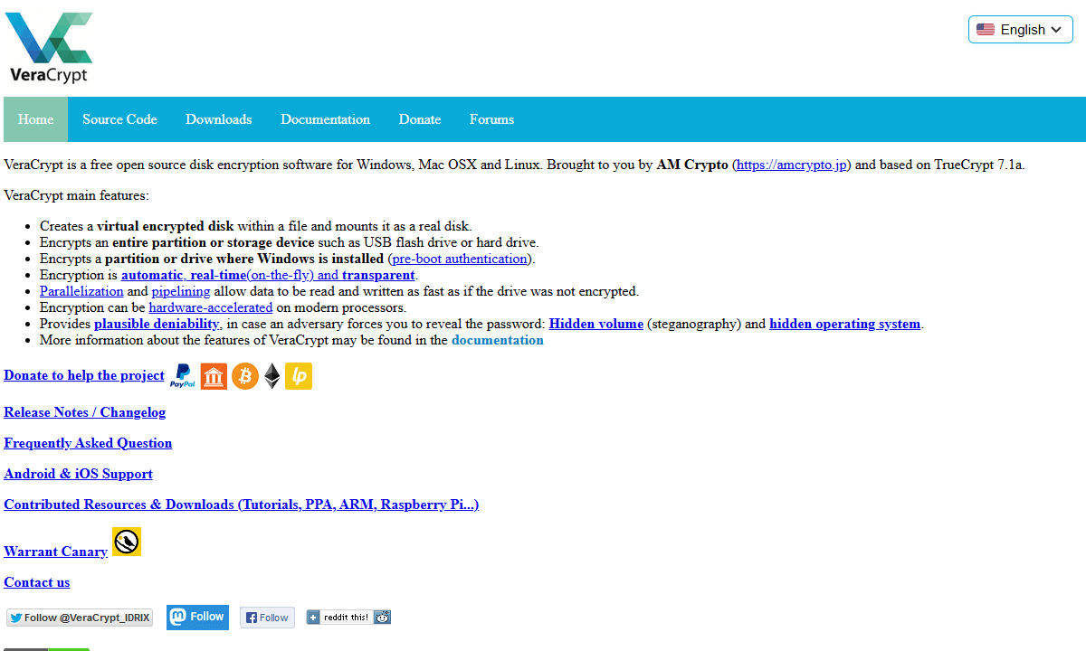 mac encryption veracrypt