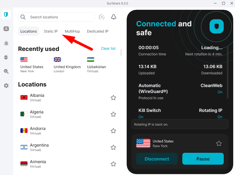 vpn sports betting surfshark server lists