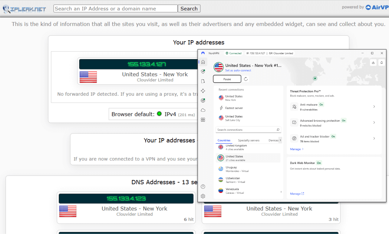 vpns sports betting how to check connection