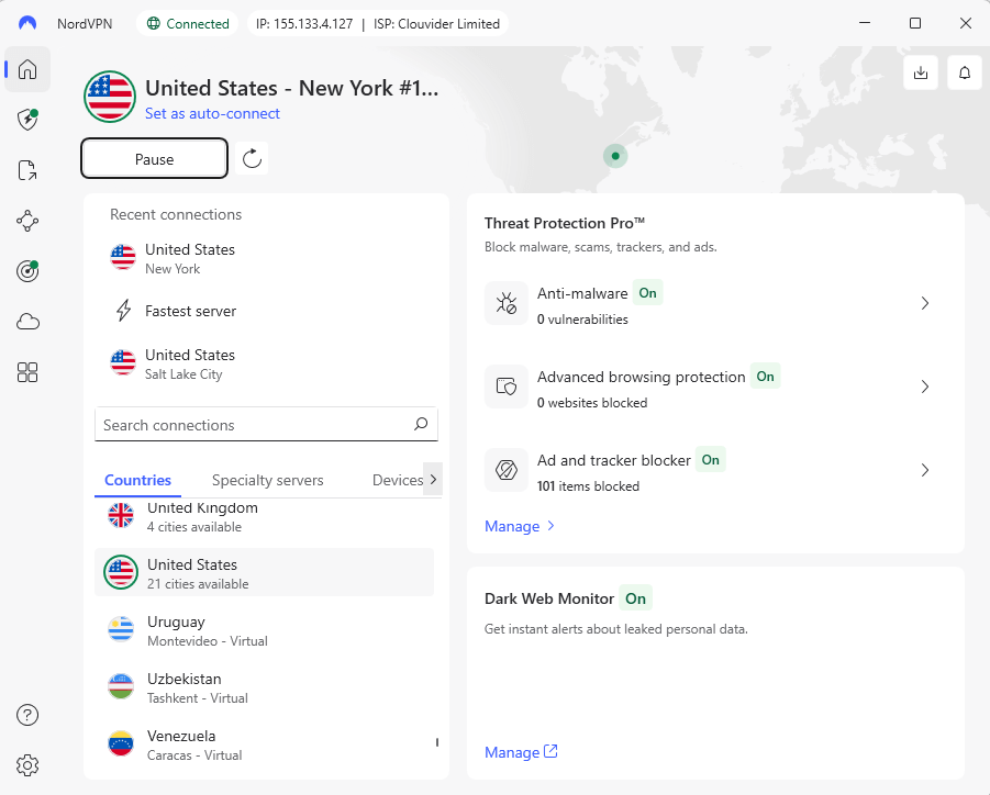 vpns sports betting nordvpn app