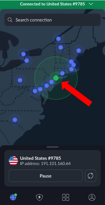 best dating vpn connect to server