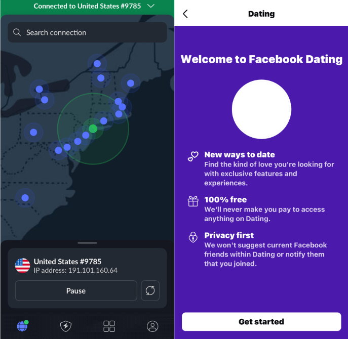 best dating vpn open site