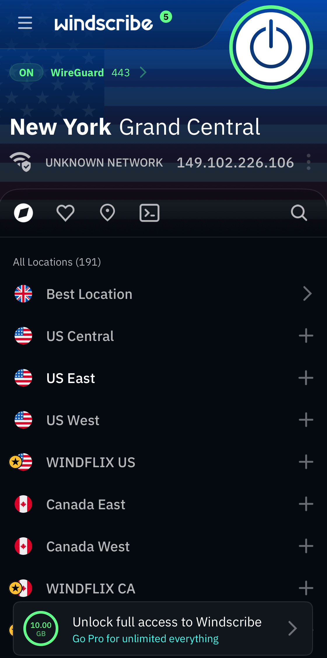 best dating vpn windscribe