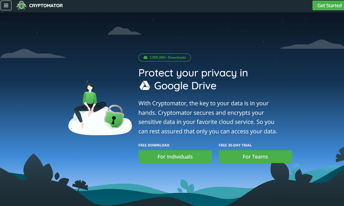best encryption windows cryptomator
