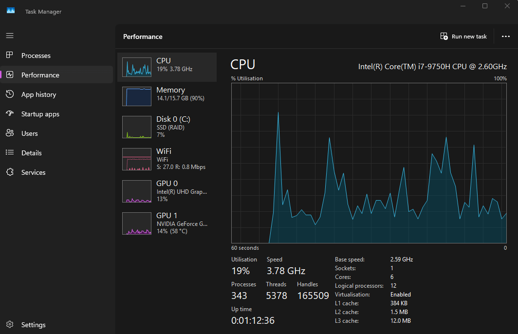 best encryption windows device performance