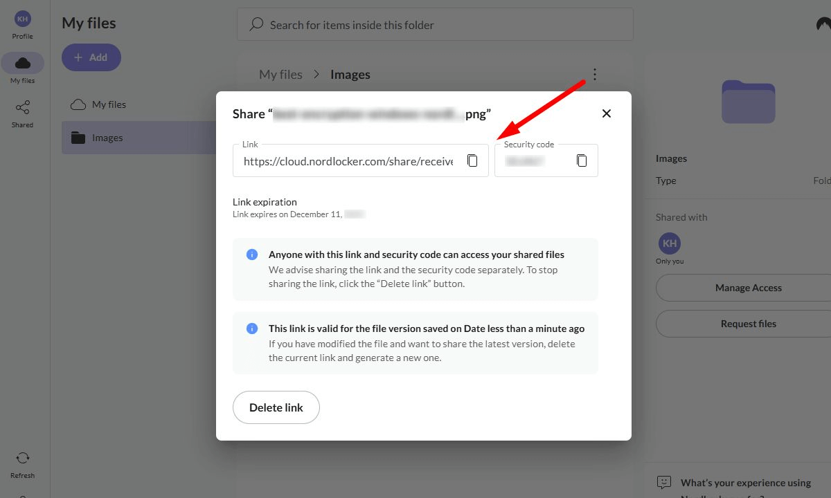 best encryption windows nordlocker sharing