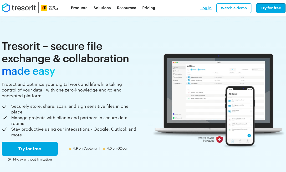 best encryption windows tresorit