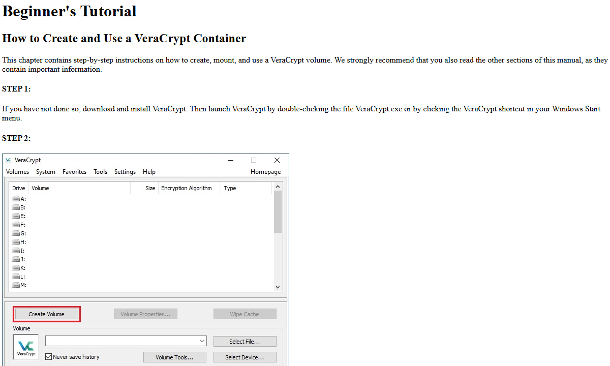 best encryption windows veracrypt guide