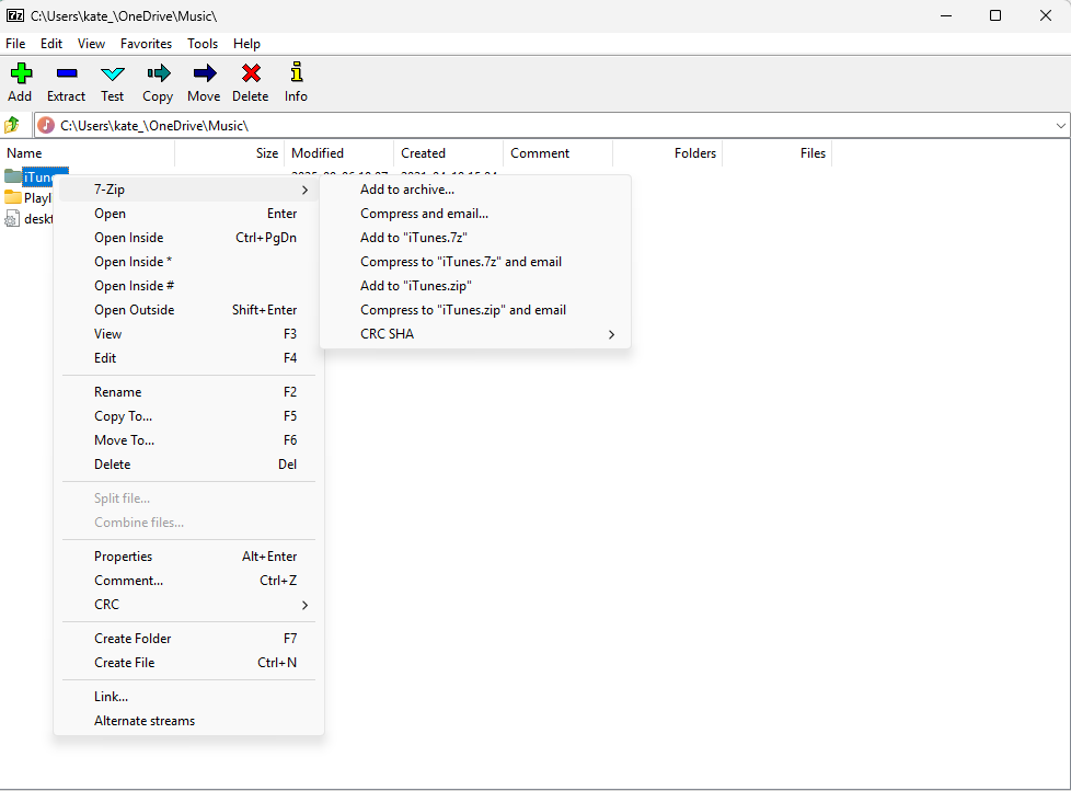 best free encryption 7zip app