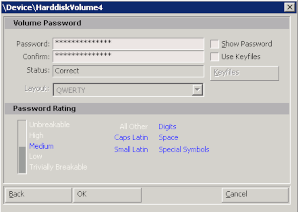best free encryption diskcryptor password