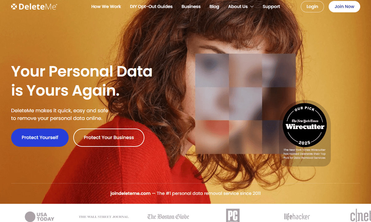 best privacy software deleteme