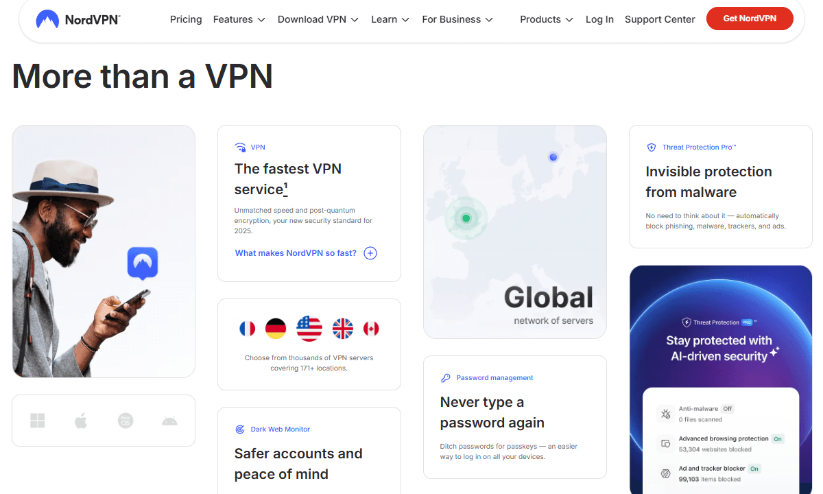 best privacy software nordvpn