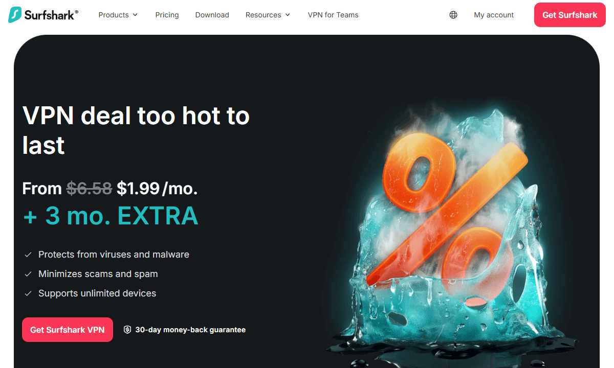 best privacy software surfshark