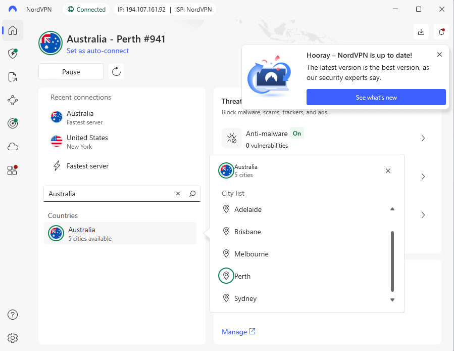 best-vpn-australia-nordvpn