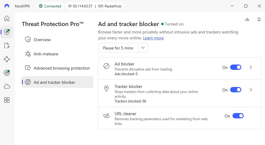 free streaming vpn nordvpn ad block